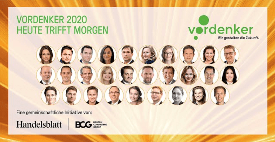 Veronika Schweighart als Vordenkerin 2020 ausgezeichnet