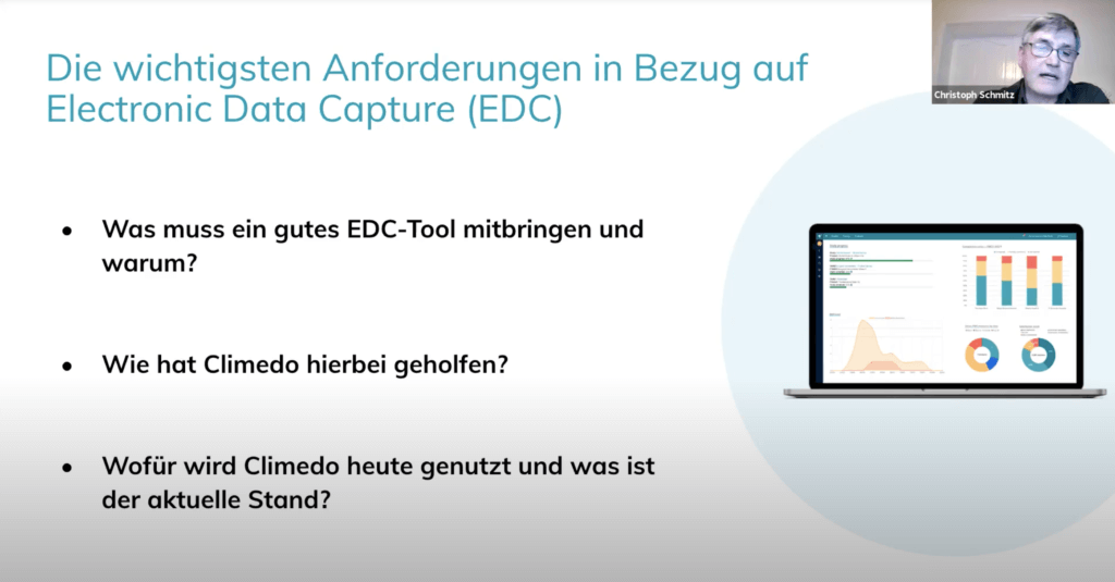 anforderungen edc