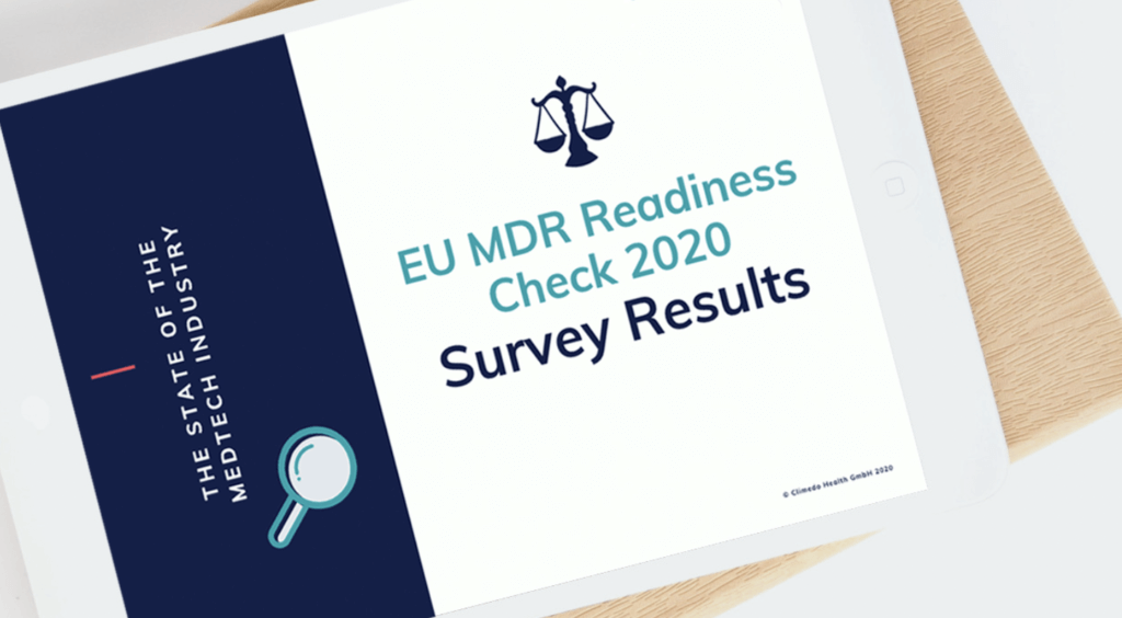 Out now:  EU MDR Readiness Check – Full Survey Results