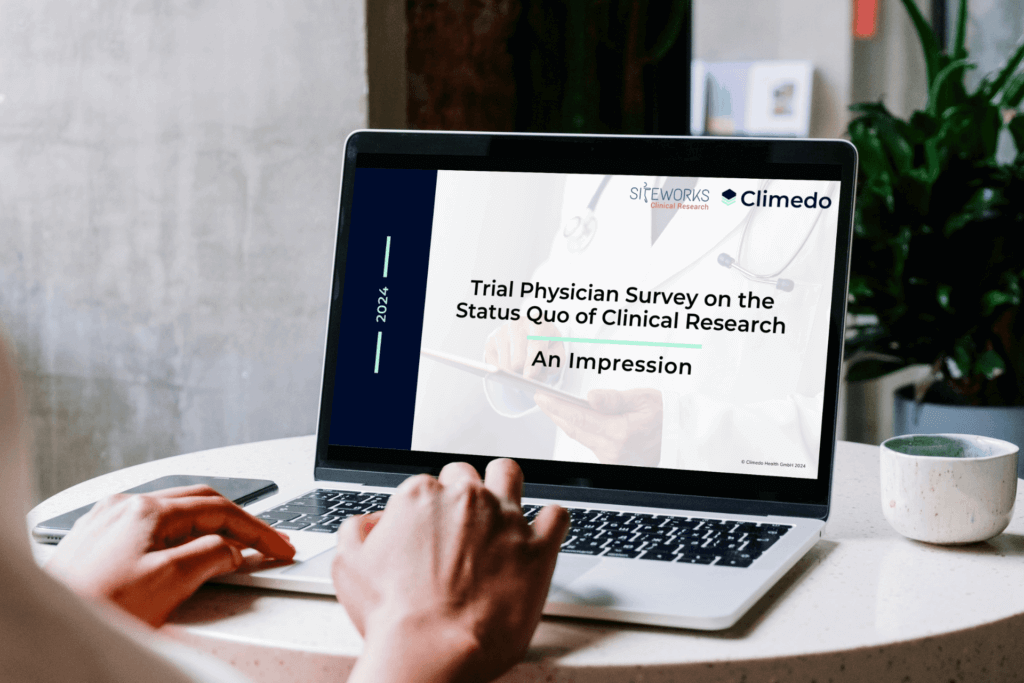 Trial Physician Survey: Status Quo in Clinical Research