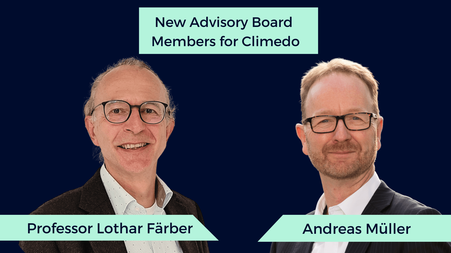 Climedo Establishes Advisory Board to Enter its Next Growth Chapter