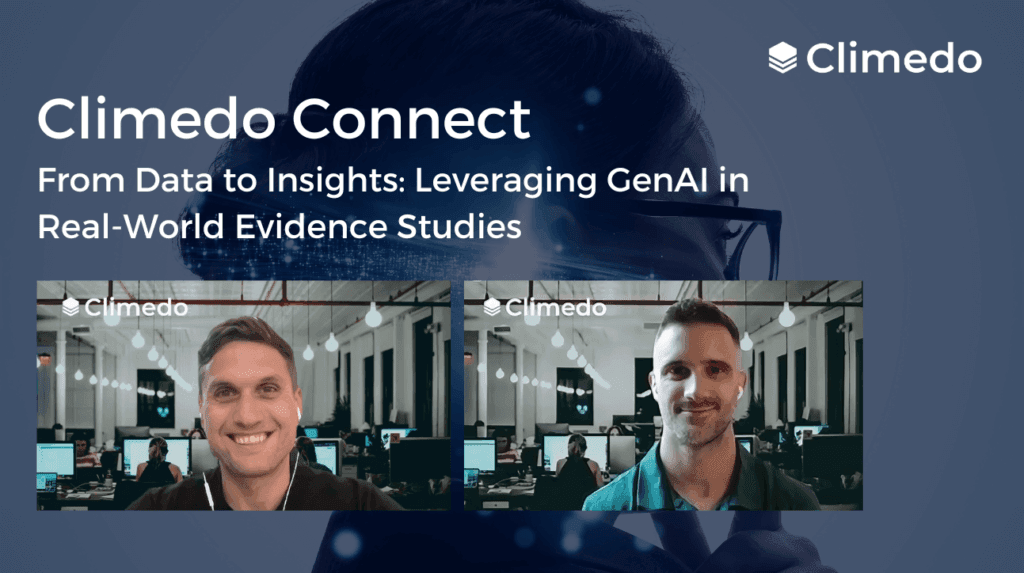 Climedo Connect GenAI in RWE