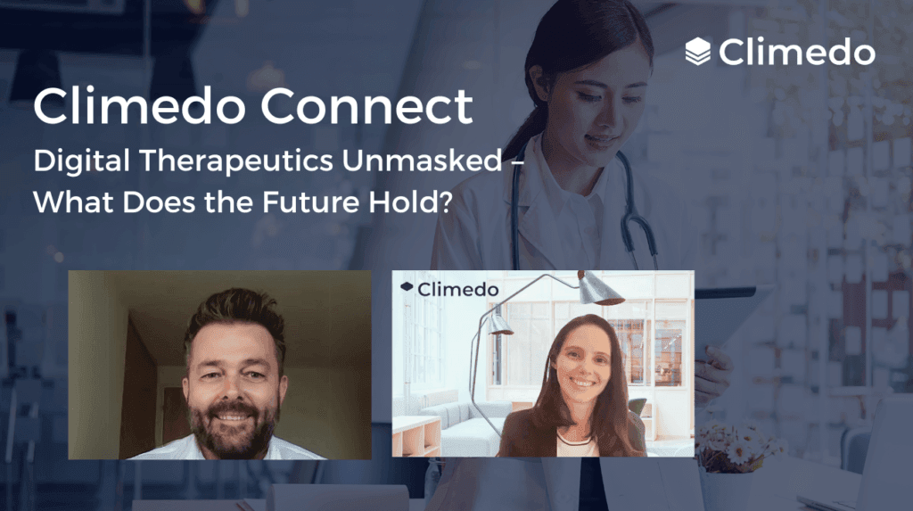 Climedo Connect Digital Therapeutics